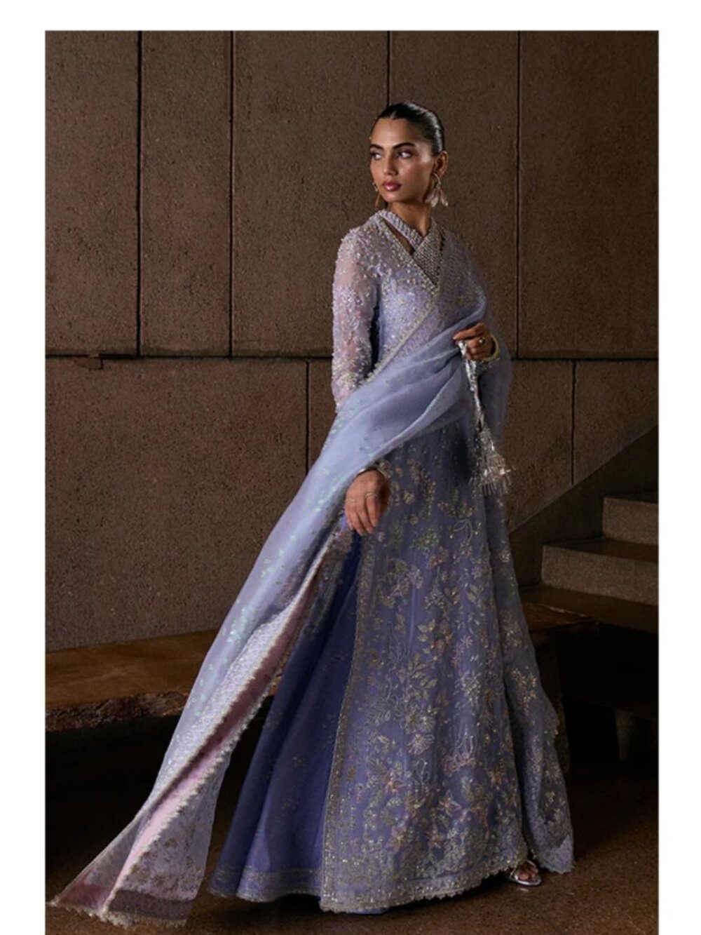 Suffuse by Sana Yasir Calira | Freeshia RTW '25 | XL | New With Tags
